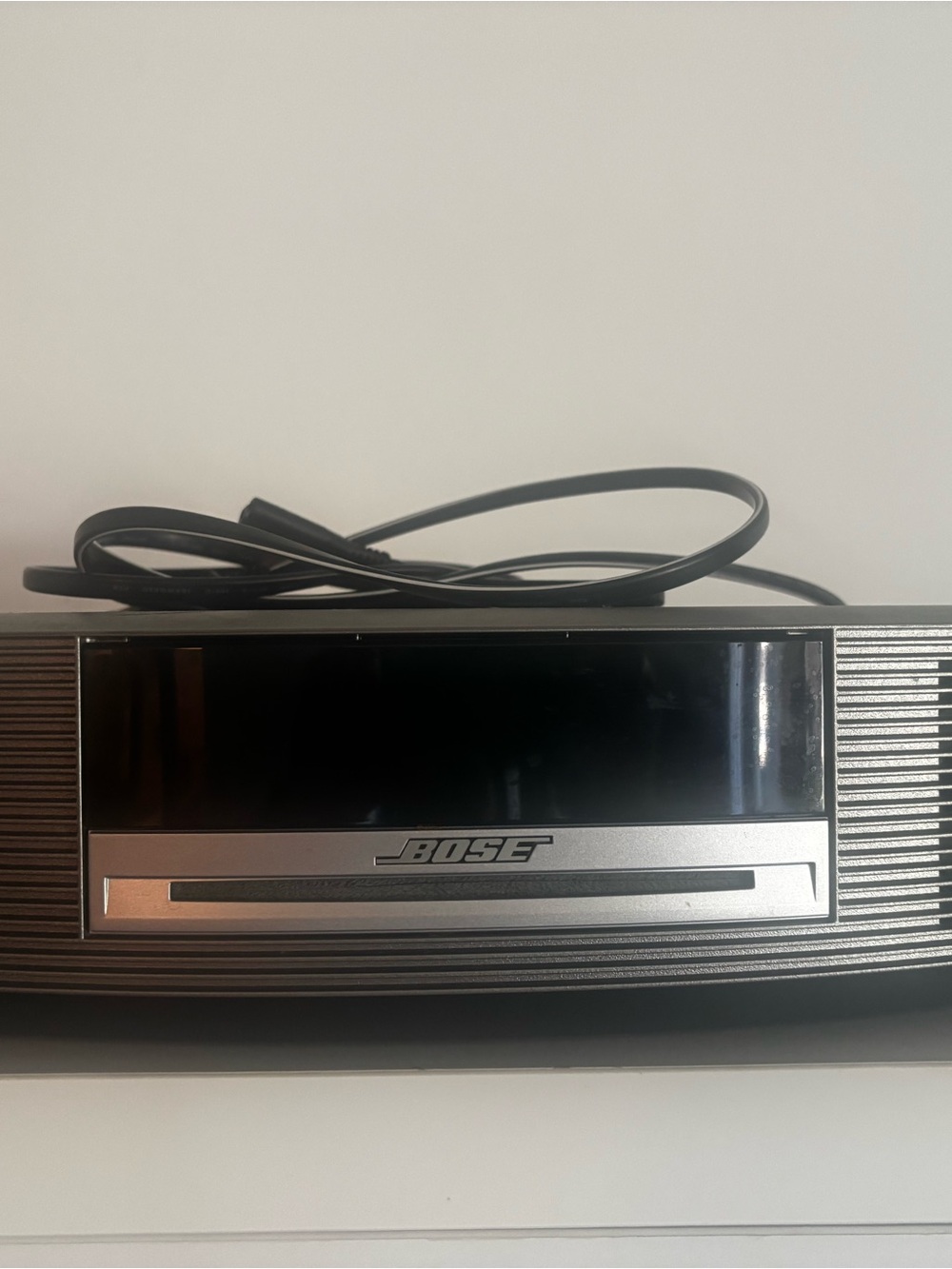 Bose Black and Silver Portable Speaker System